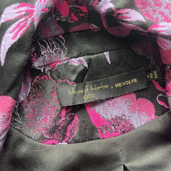 House of Harlow 1960 x Revolve Blazer - Picture 4 of 5